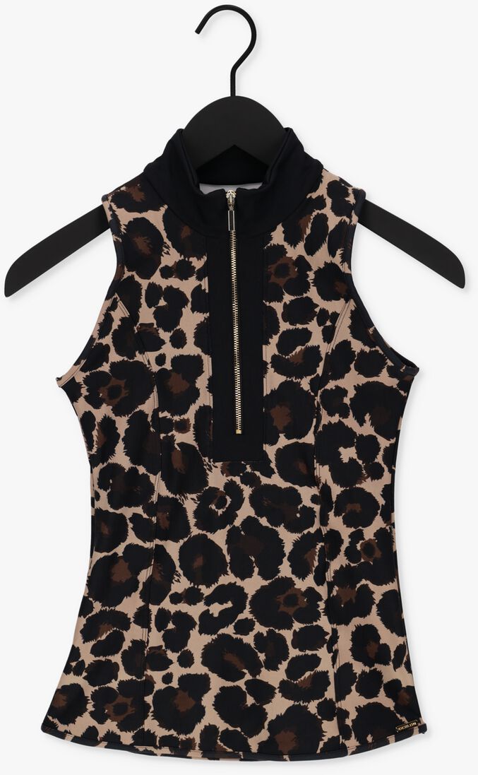 DEBLON SPORTS bruine deblon sports top rosy sleeveless