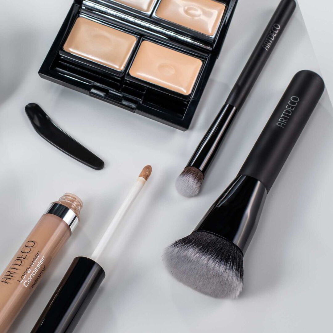 Concealer & Camouflage Brush Premium Quality - 1un
