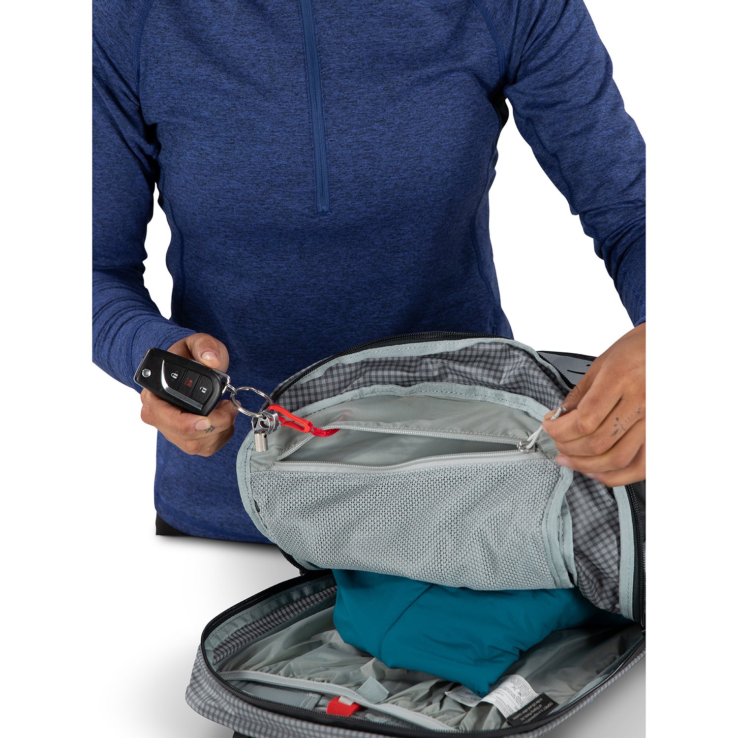 Osprey Tempest Pro 20 silver lining
