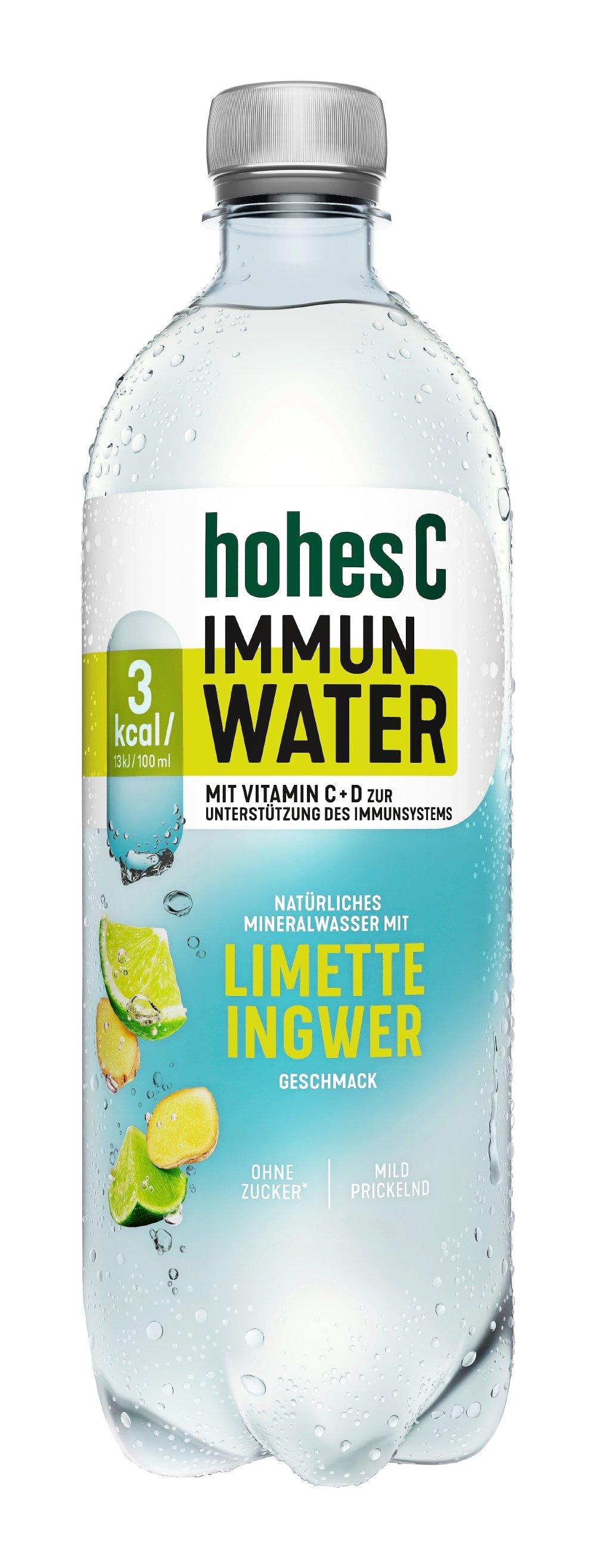 Hohes C Vitaminwasser Immun Limette-Ingwer