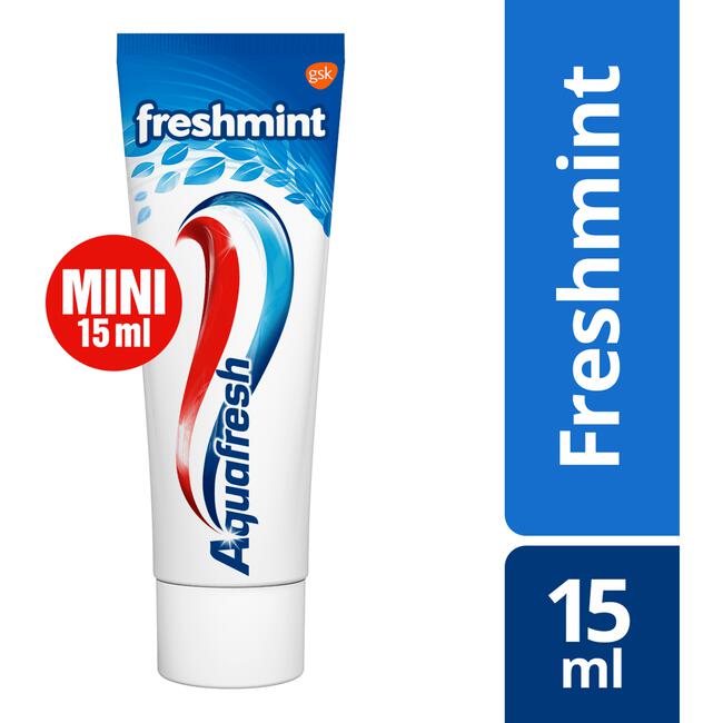 Aquafresh Freshmint Tandpasta Mini 15 ML