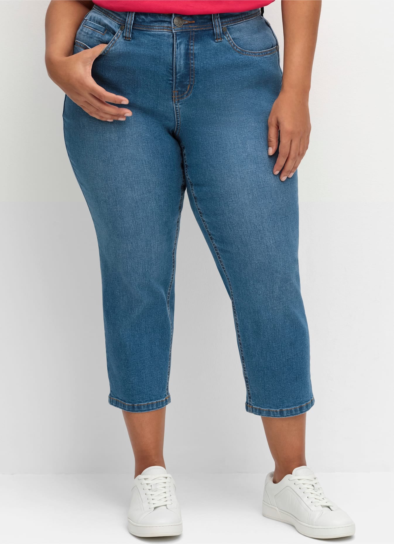Sheego Bequeme Jeans 1 Stk. tlg.