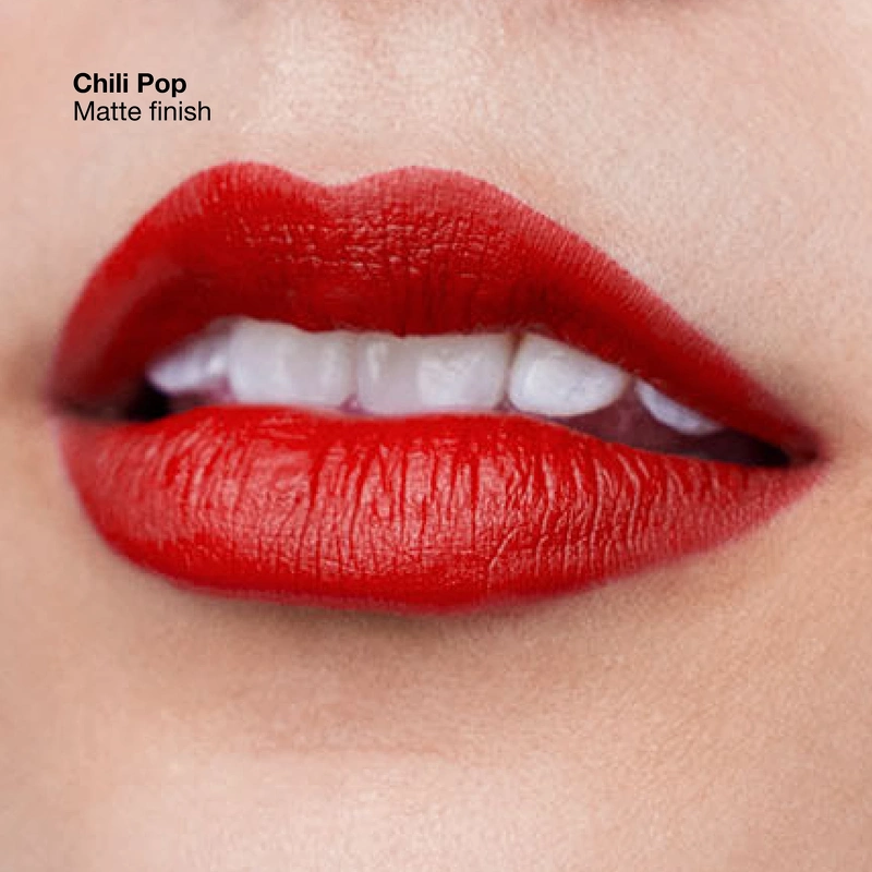 Clinique Pop Longwear Lipstick Matte 3,9 gr. - Chilli Pop