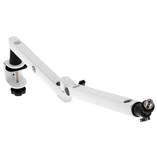 Roadworx Swivel Microphone Arm White