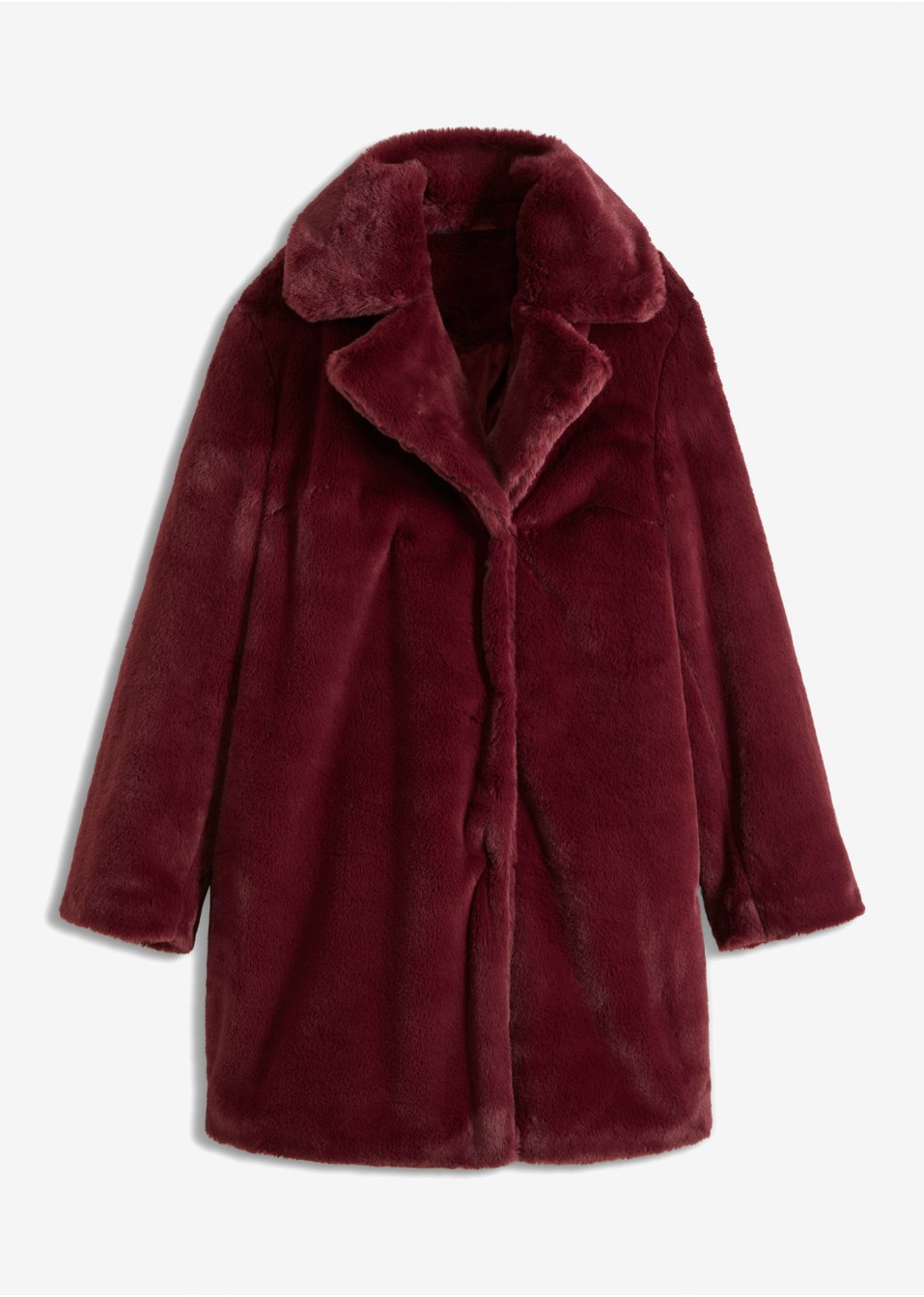 Veste longue douillette