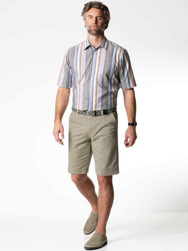 Extraglatt-Stretchbund-Bermudas