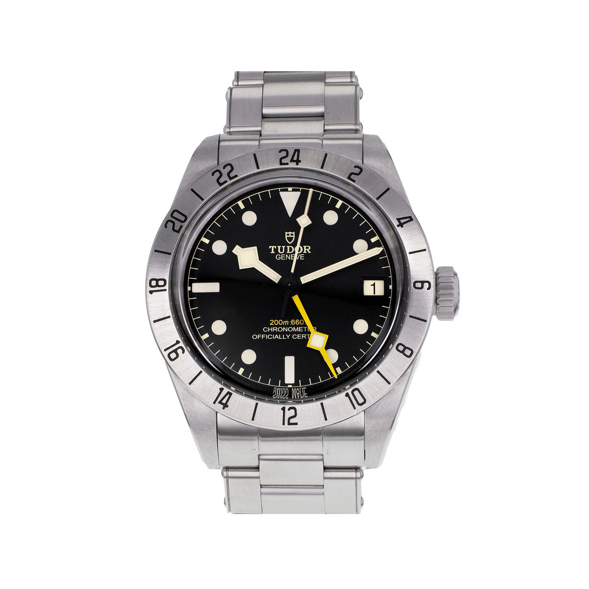 Montre d'occasion TUDOR black bay homme automatique