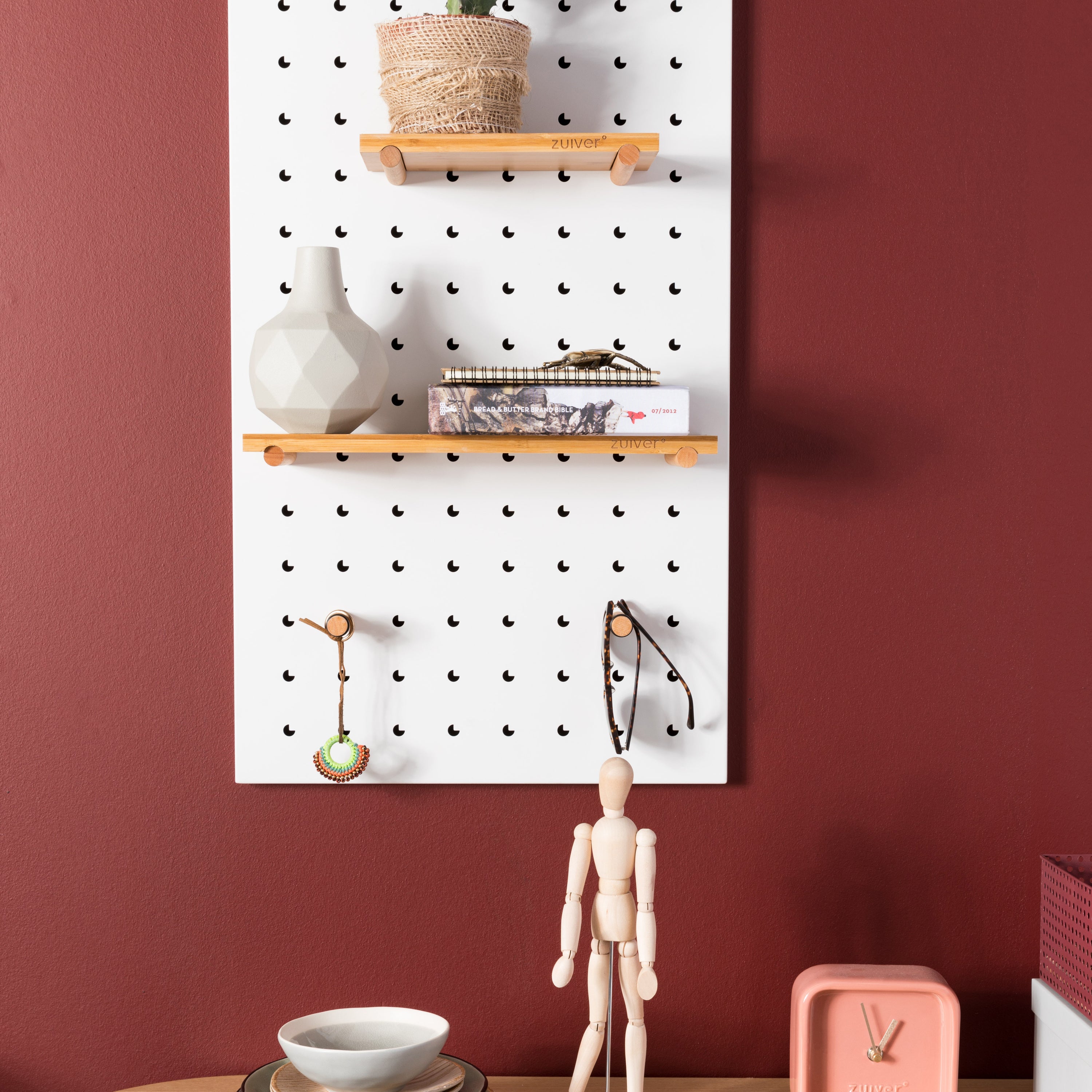 Zuiver Bundy Pegboard Pinbord 45 x 90 cm