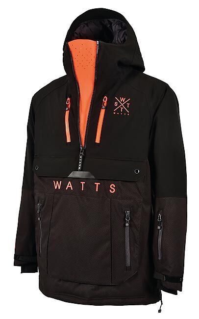 WATTS - VESTE JUMP M