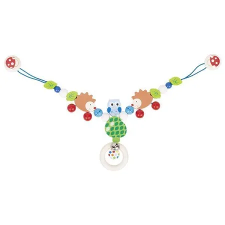 Heimess Kinderwagenkette Igel und Eule