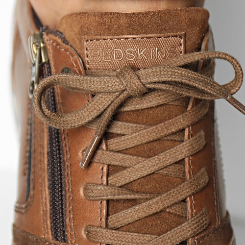 Baskets Lucide LO8812P Cognac Marine
