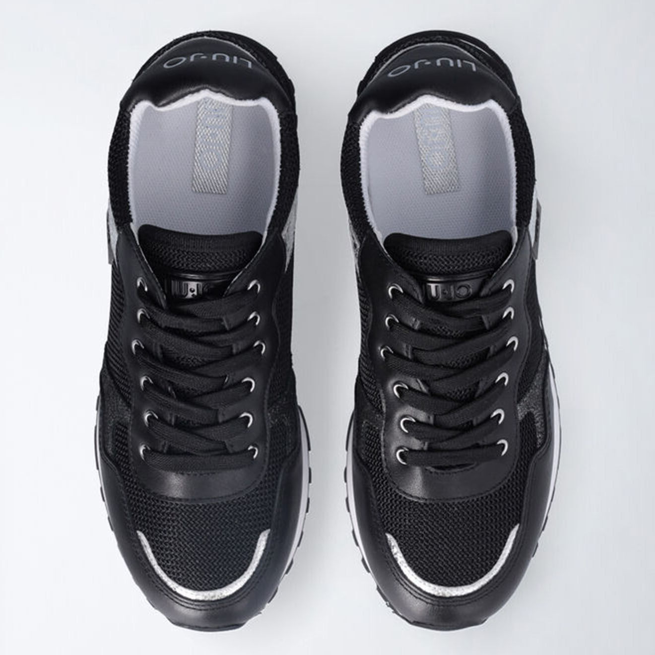 Liu-Jo Sneakers en Cuir Noa noires