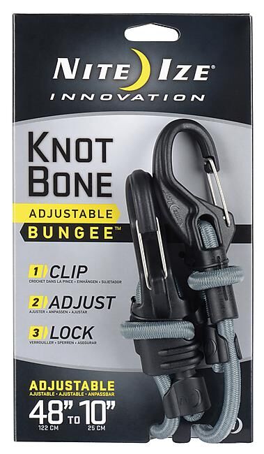 NITE IZE - SANDOW KNOT BONE REGLABLE