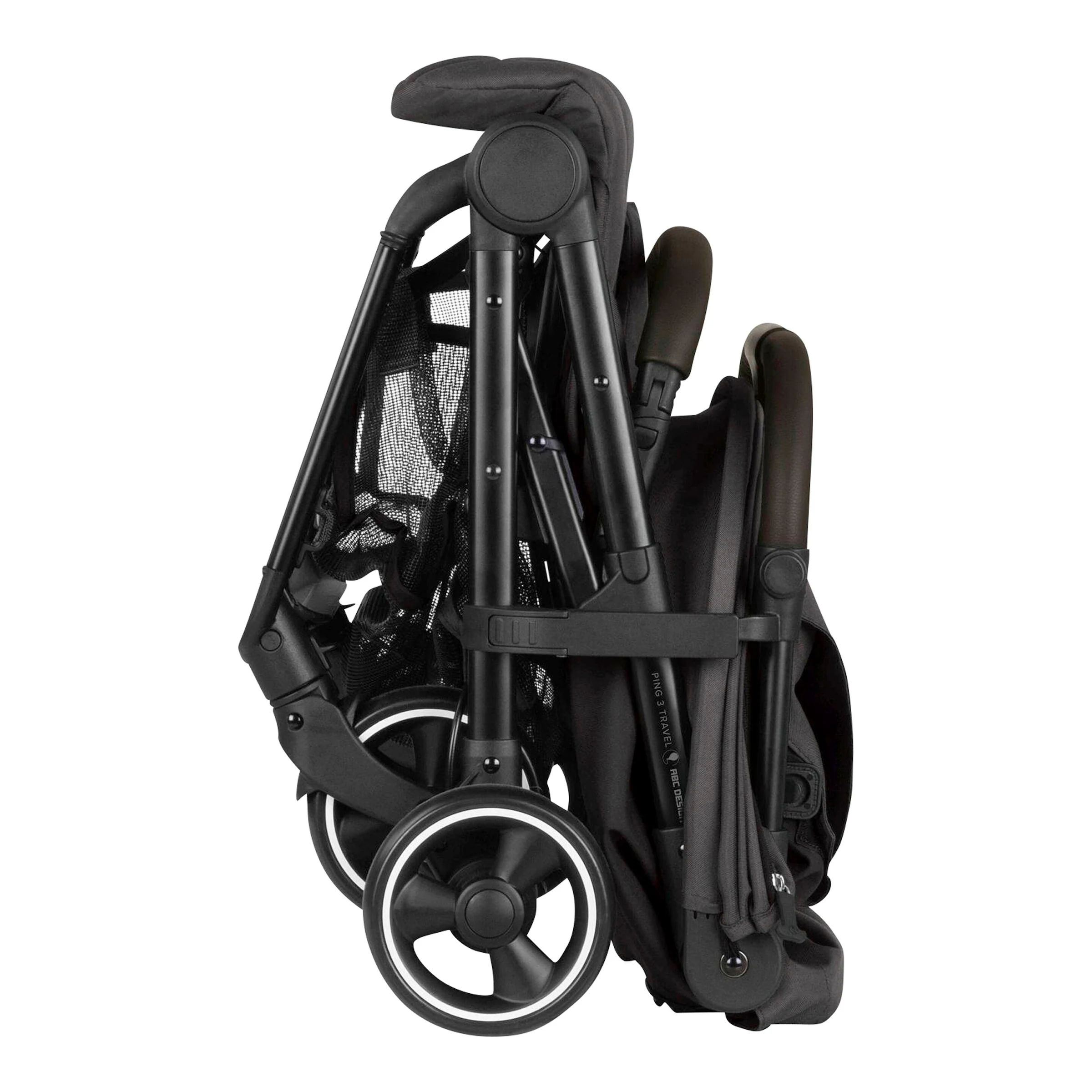 ABC Design Buggy Ping 3 Travel inkl. Becherhalter und Regenschutz