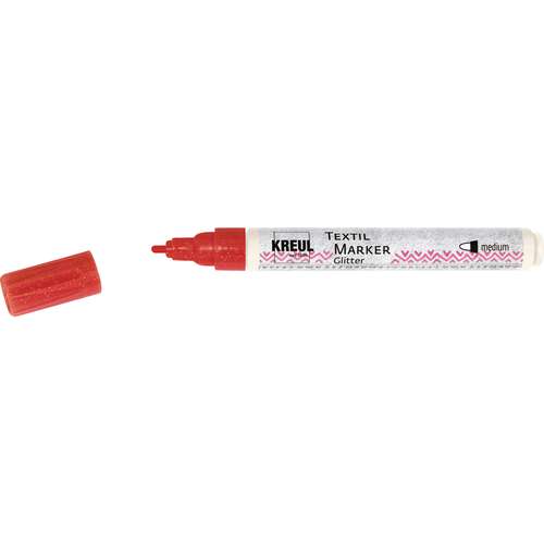 KREUL Textil Marker Glitter