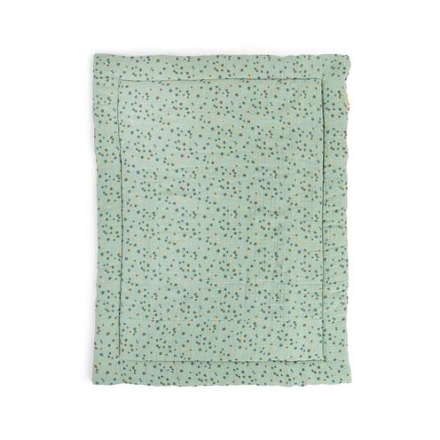 Plaid Trois Petits Lapins Sauge - MOULIN ROTY