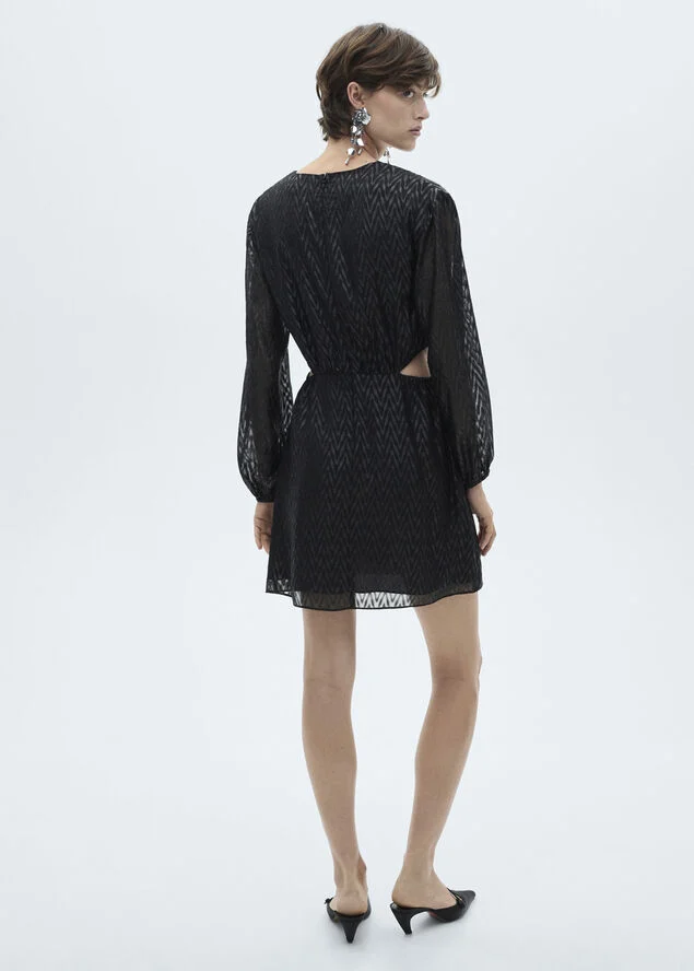 MANGO DRESS. -- LUCKY Black