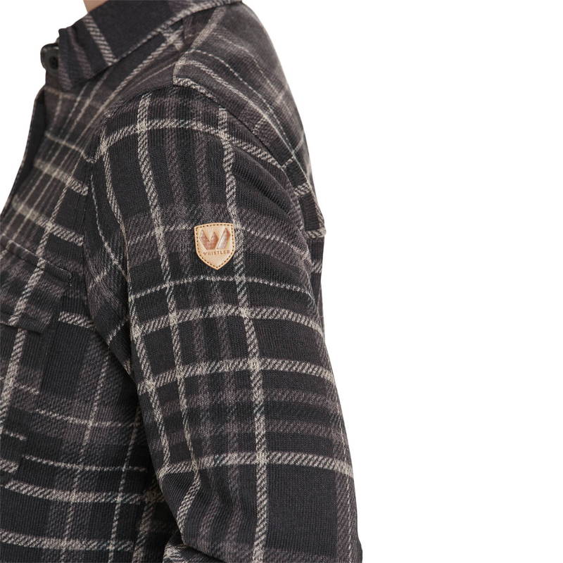 Whistler Milly Checked Skjorte Dame