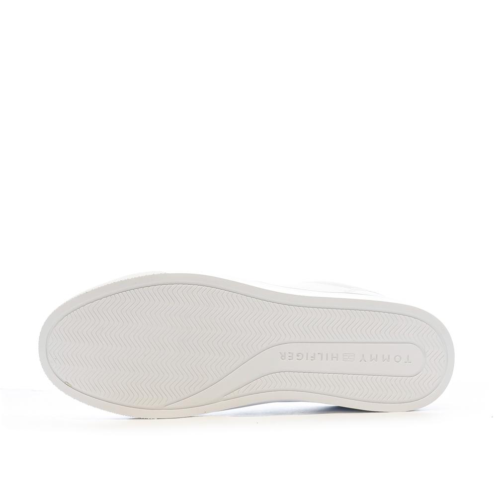 Tommy Hilfiger Baskets Blanches Femme Tommy Hilfiger Cupsole