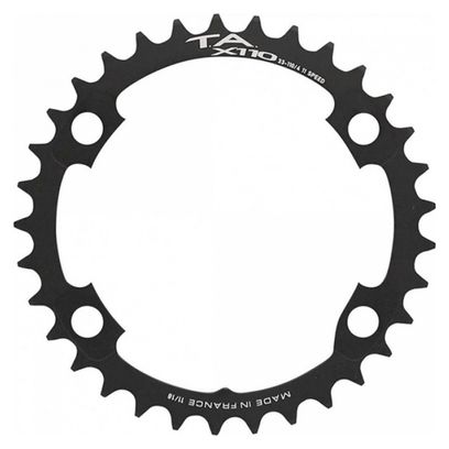 PLATEAU GRAVEL MONO DIAM 110 44DTS NOIR ONE X110 GRX600/810 (COMP.SHIM. 4 BRAN.) TA 10/11/