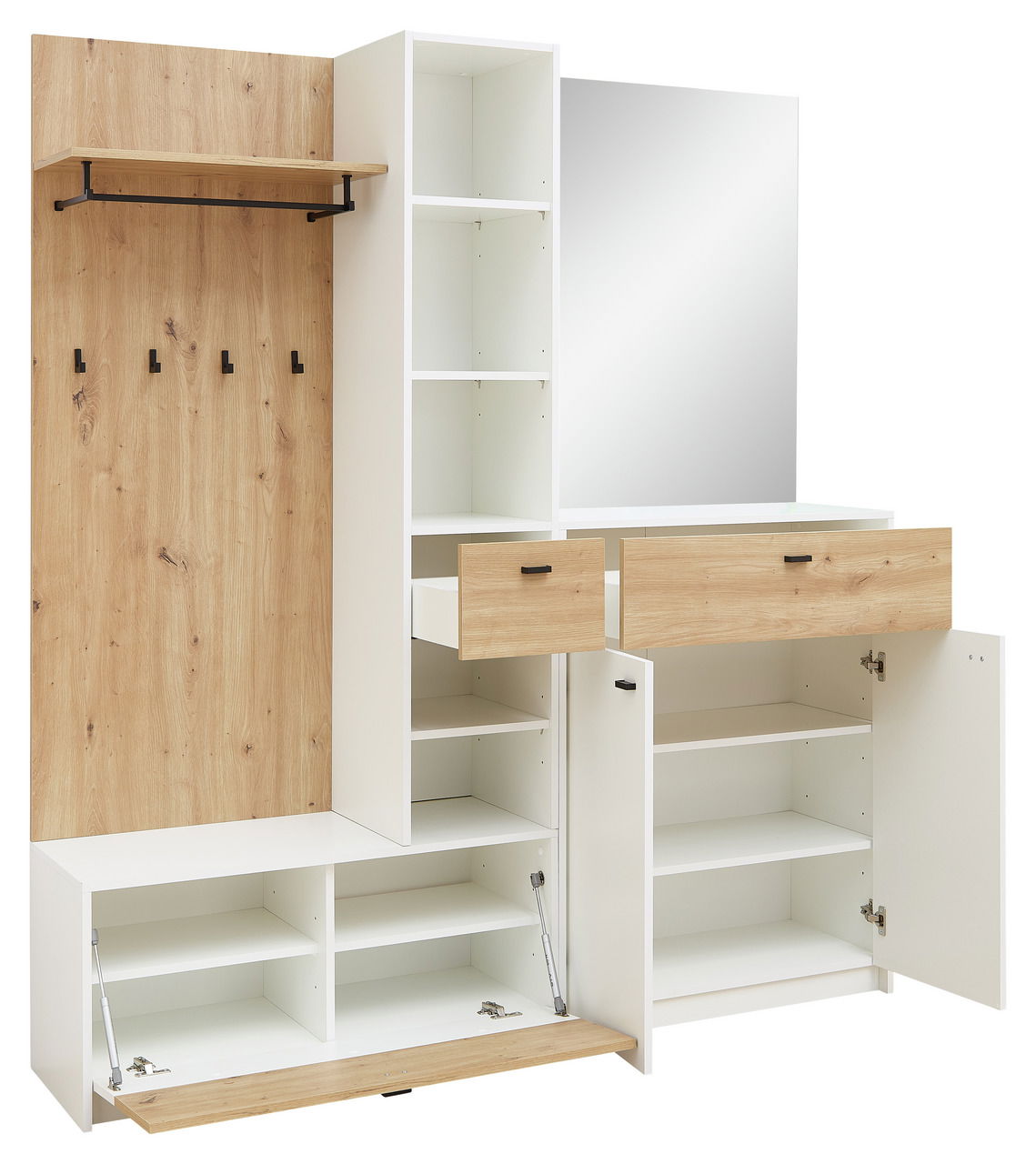 XORA Kompaktgarderobe VENLO