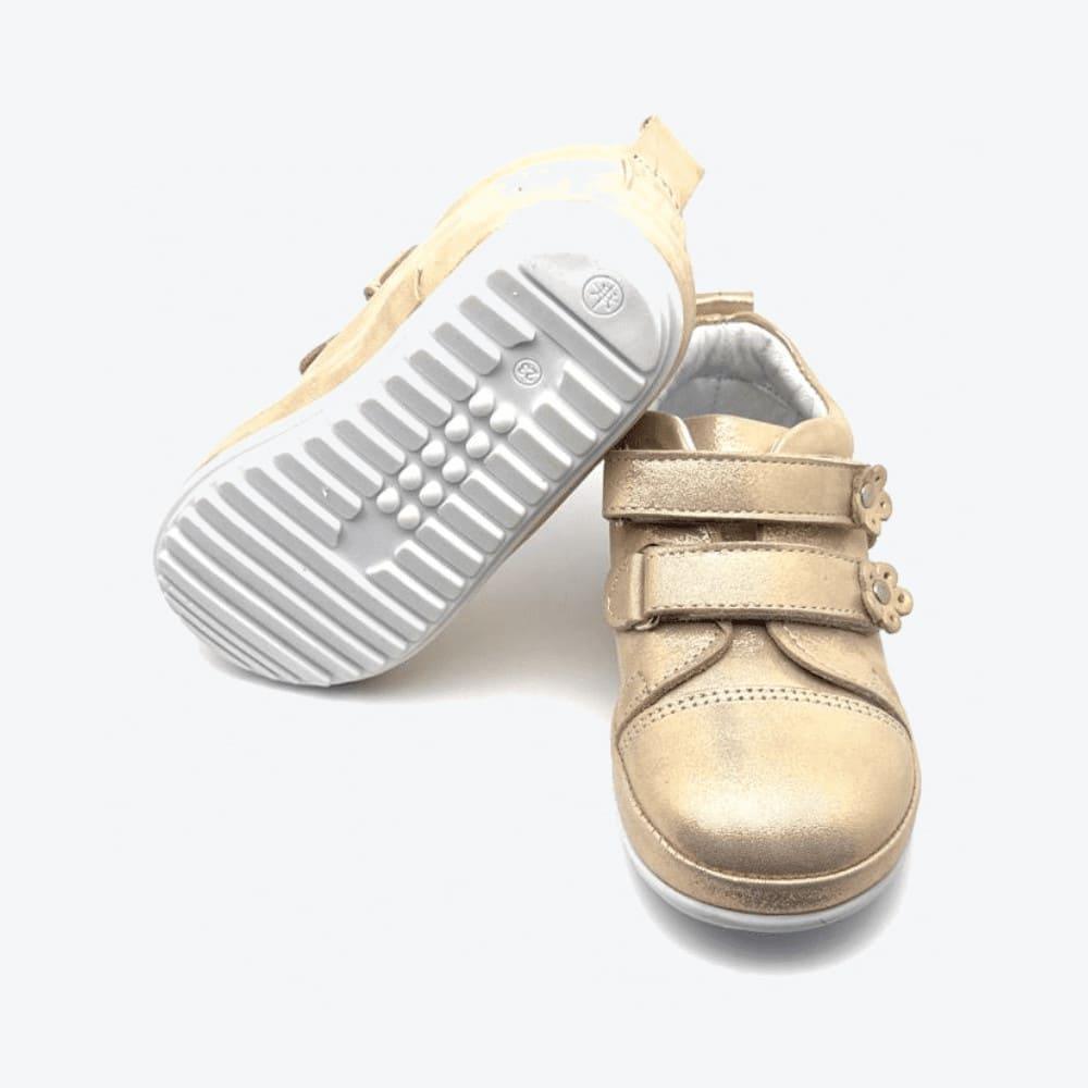 Small Foot Klettschuhe - Eli-Zan Glitter - Gold