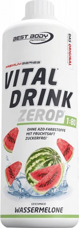 Low Carb Vital Drink 1000ml Watermelon