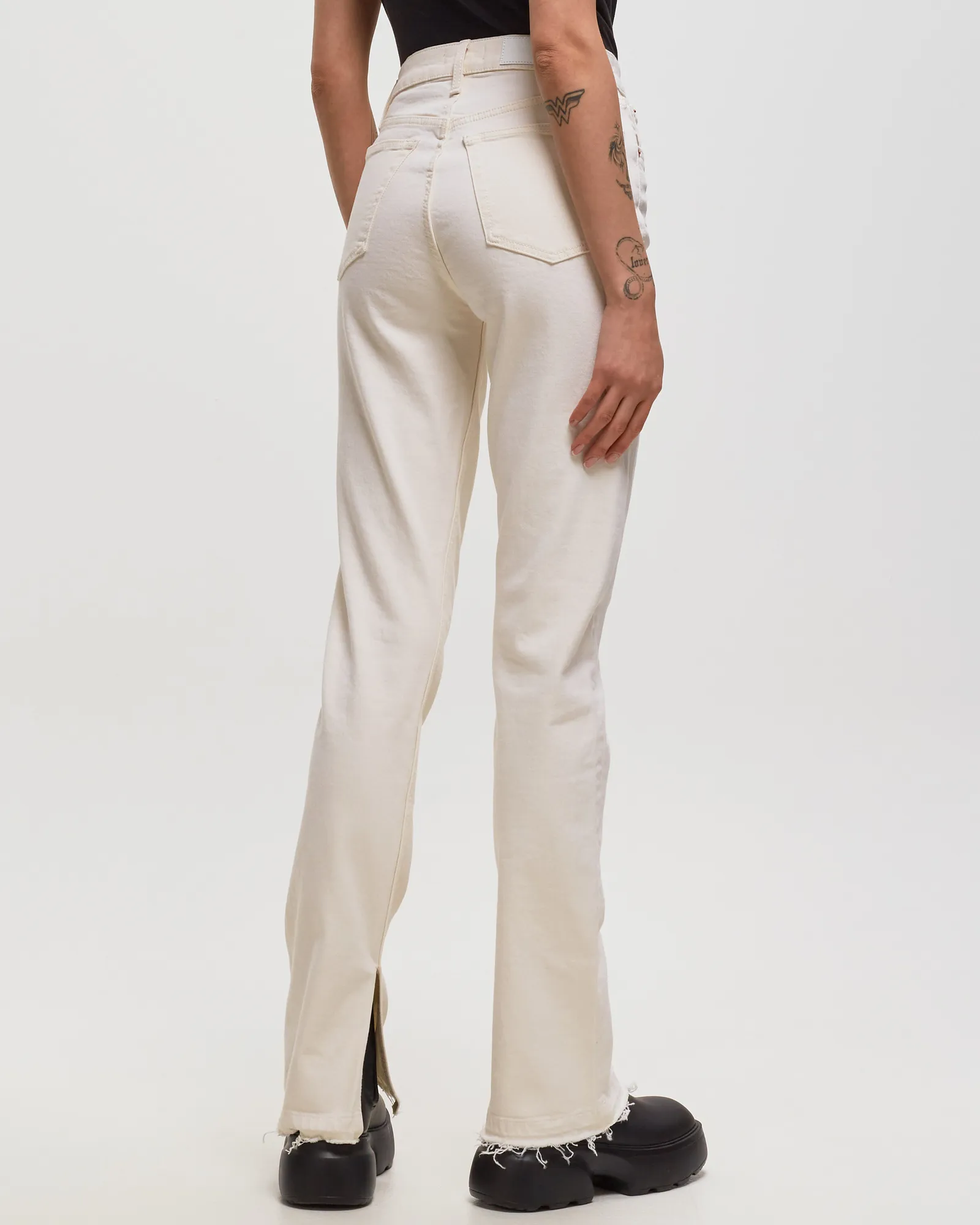 Re/Done 70S HIGH RISE SKINNY BOOT