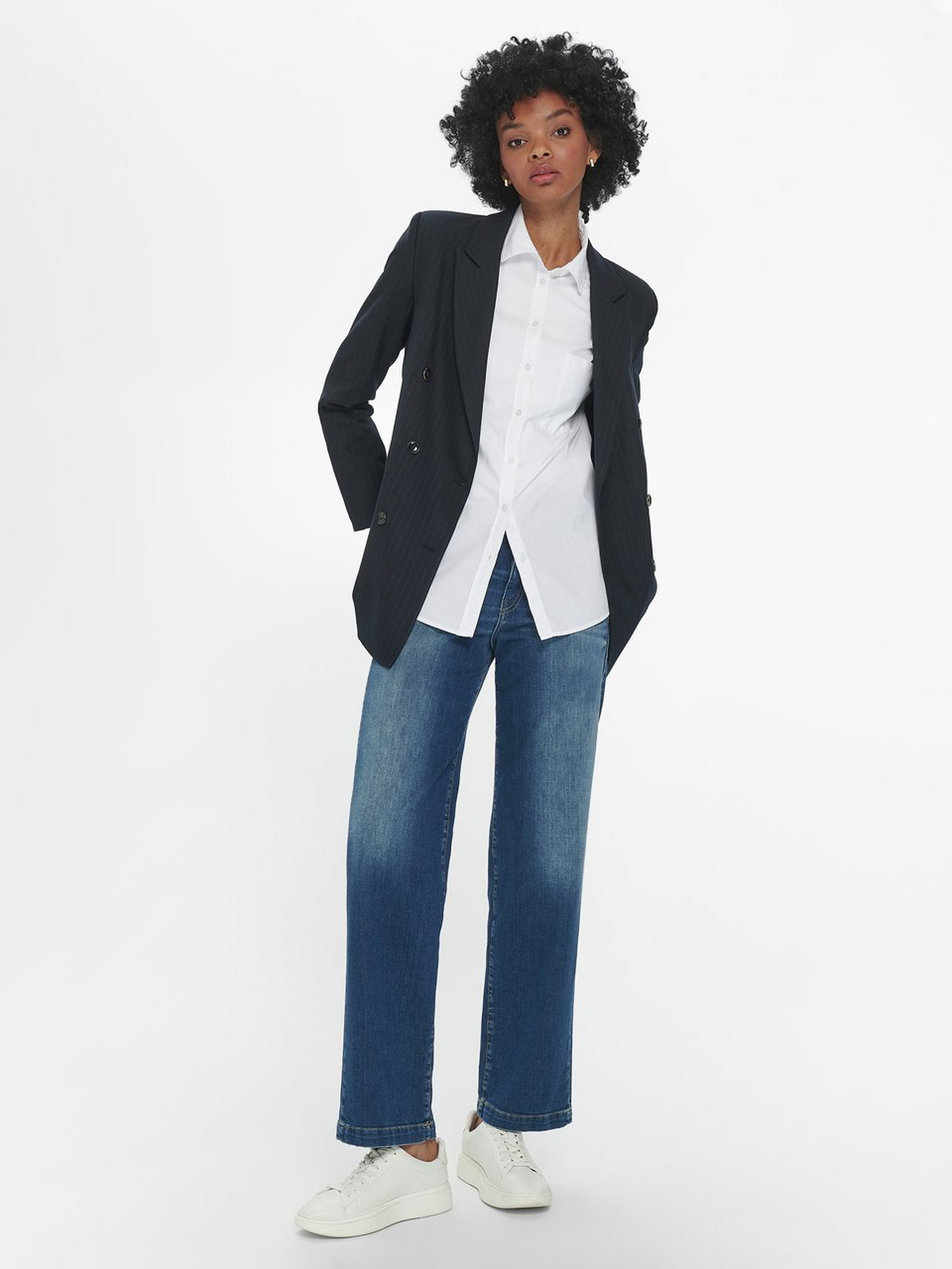 Loose Fit-Jeans Gila