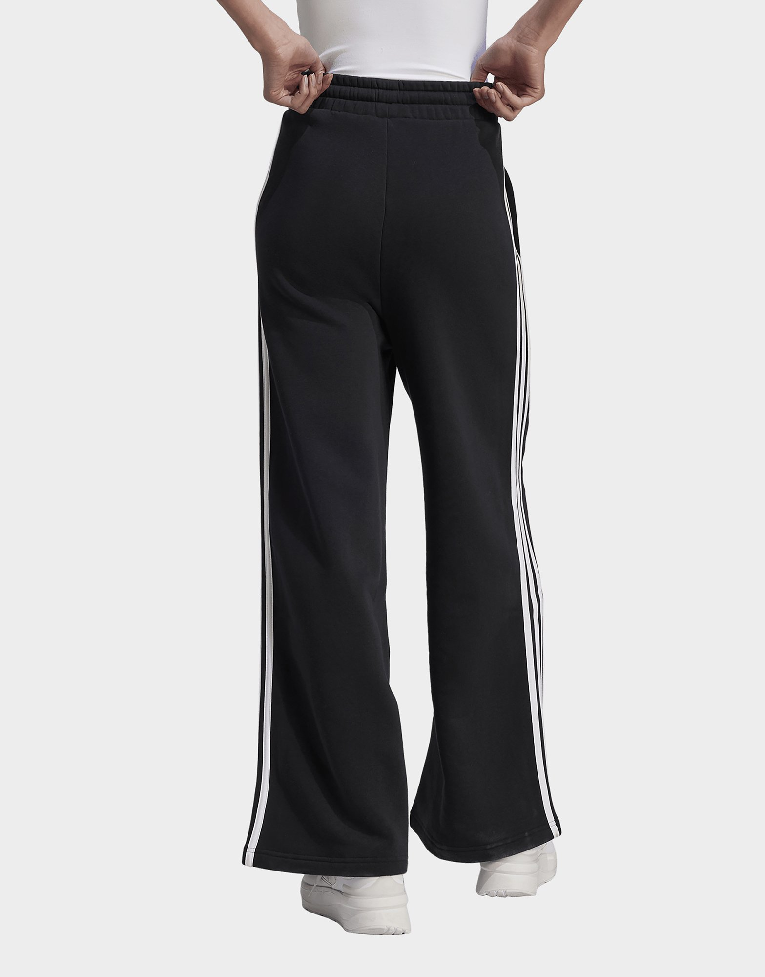 adidas Pantalon large en molleton Essentials 3-Stripes