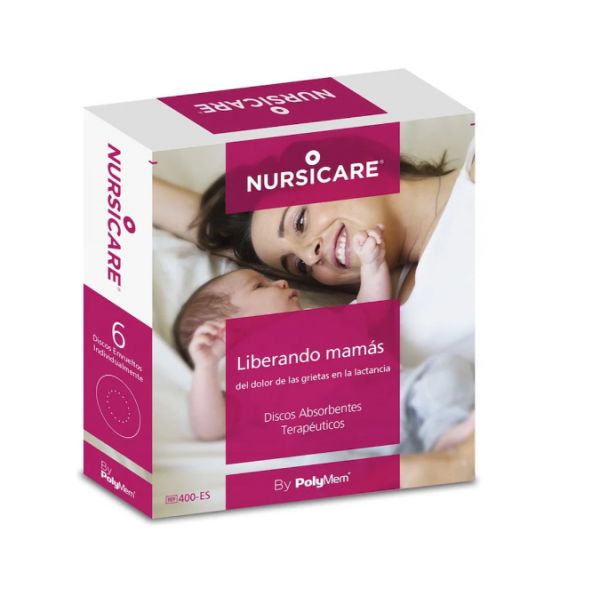 Nursicare Discos Apósitos Cicatrizantes 1 Unidade