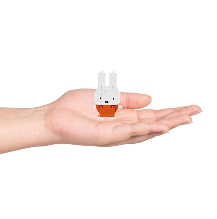 KAWADA - Miffy Mininano vol.3 nanoblock figuur (6 soorten) (Blind Box)