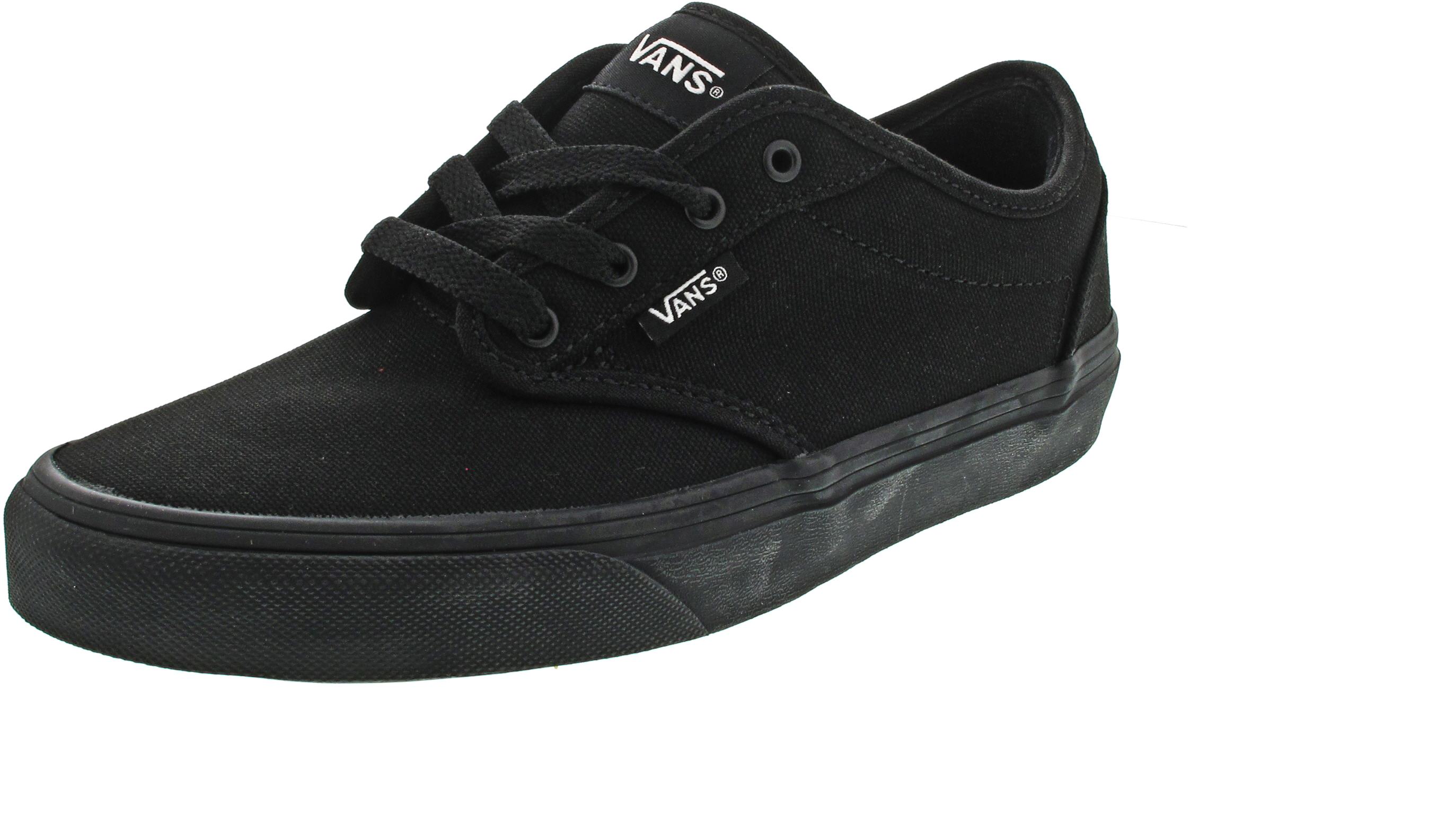 Vans YT Atwood (Canvas) Sneaker schwarz