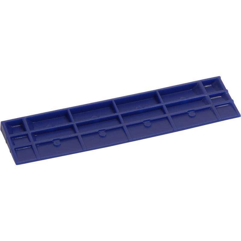 Zwaluw beglazingsblokjes 1mm schuin 26x5mm