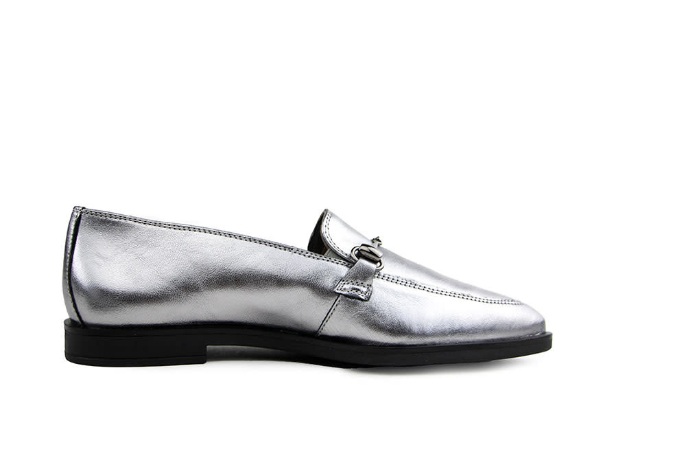 Paul Green Loafer Nappa Metallic Clay