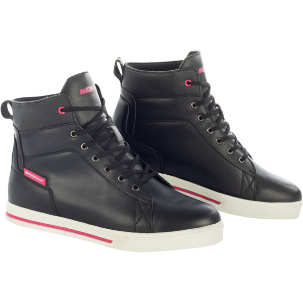 Bering - Baskets femme Lady Indy Noir / Fuchsia