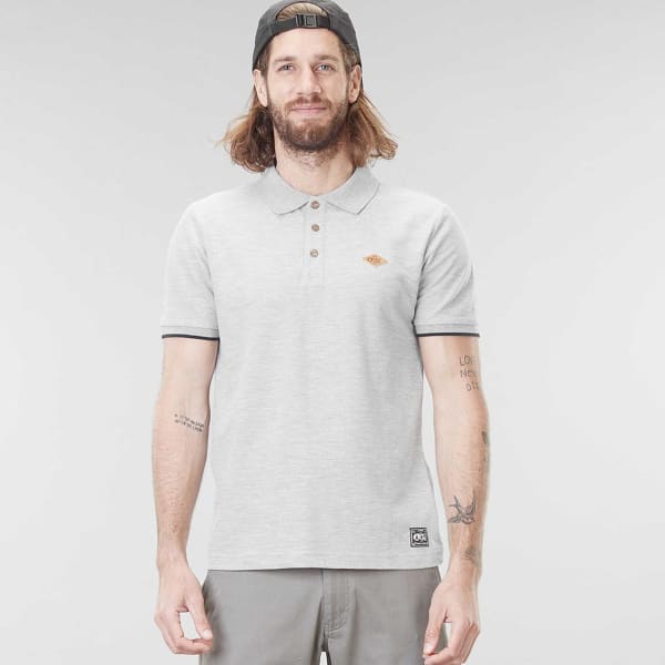 Polo PICTURE DELO POLO GREY MELANGE