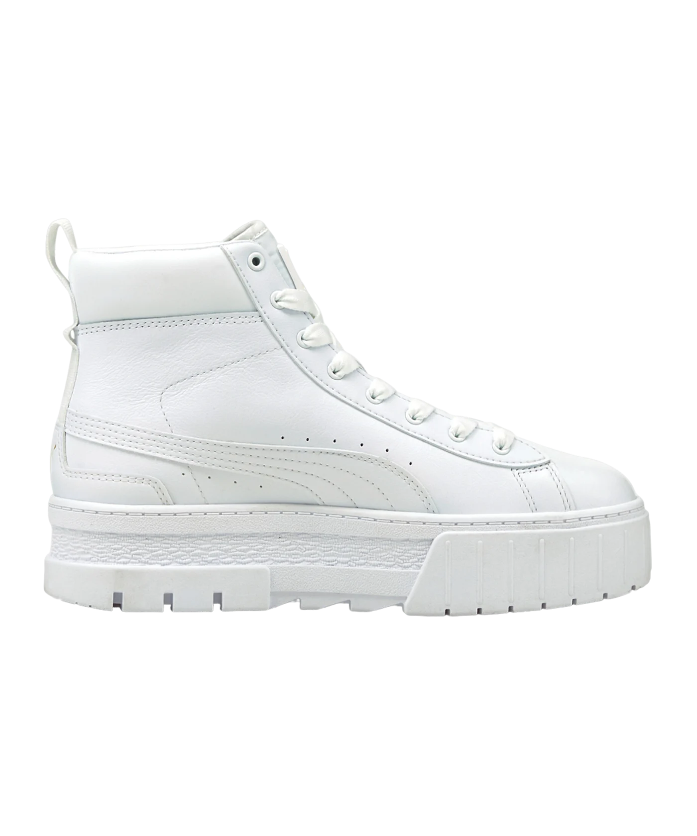 PUMA Mayze Mid Damen Weiss F01