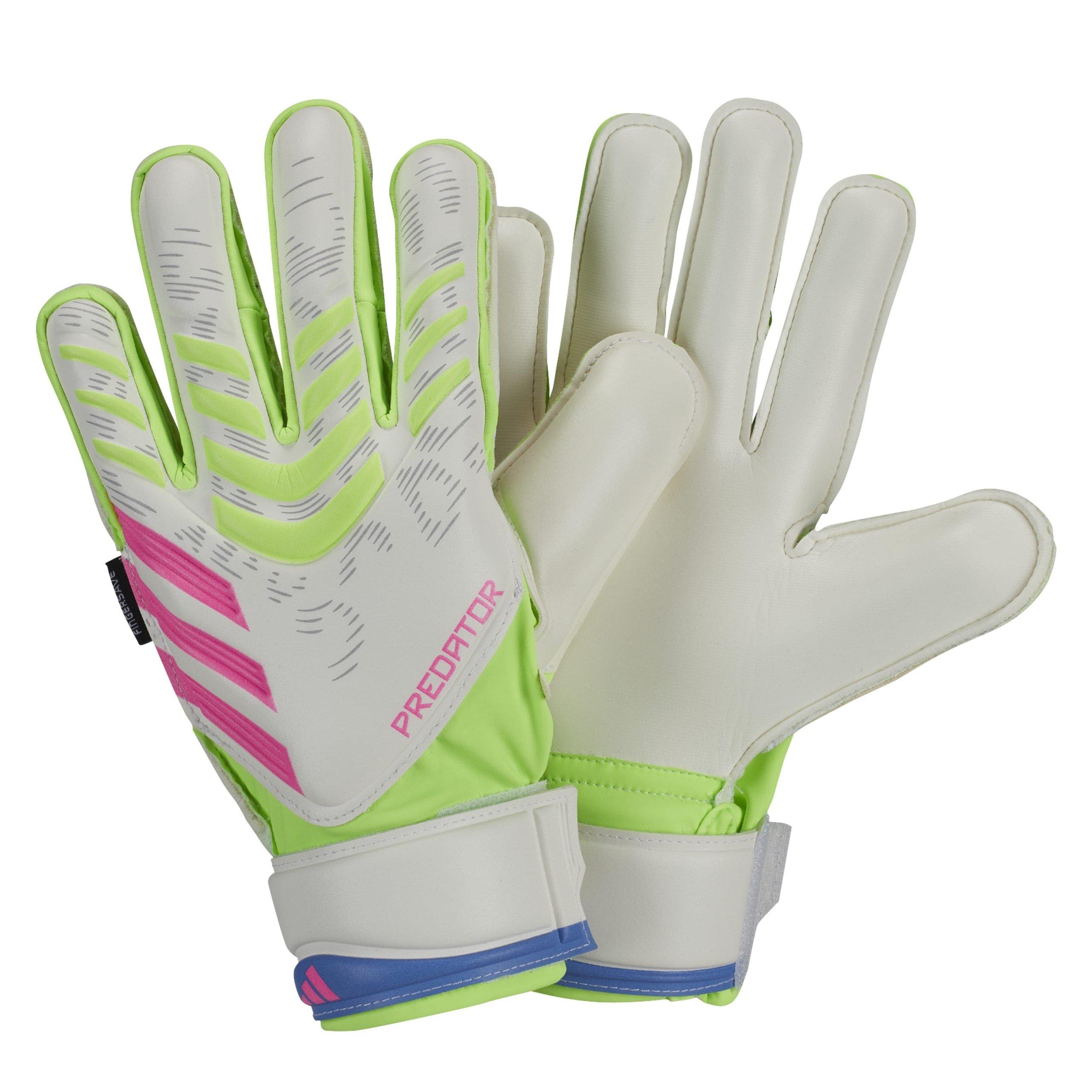 adidas Predator Match Fingersave Goalkeeper Gloves Juniors