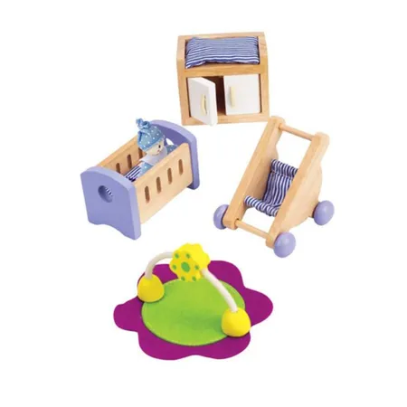 Hape Babyzimmer für Puppenhaus