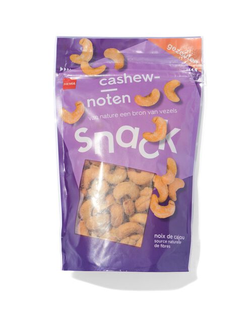cashewnoten gezouten 190gr