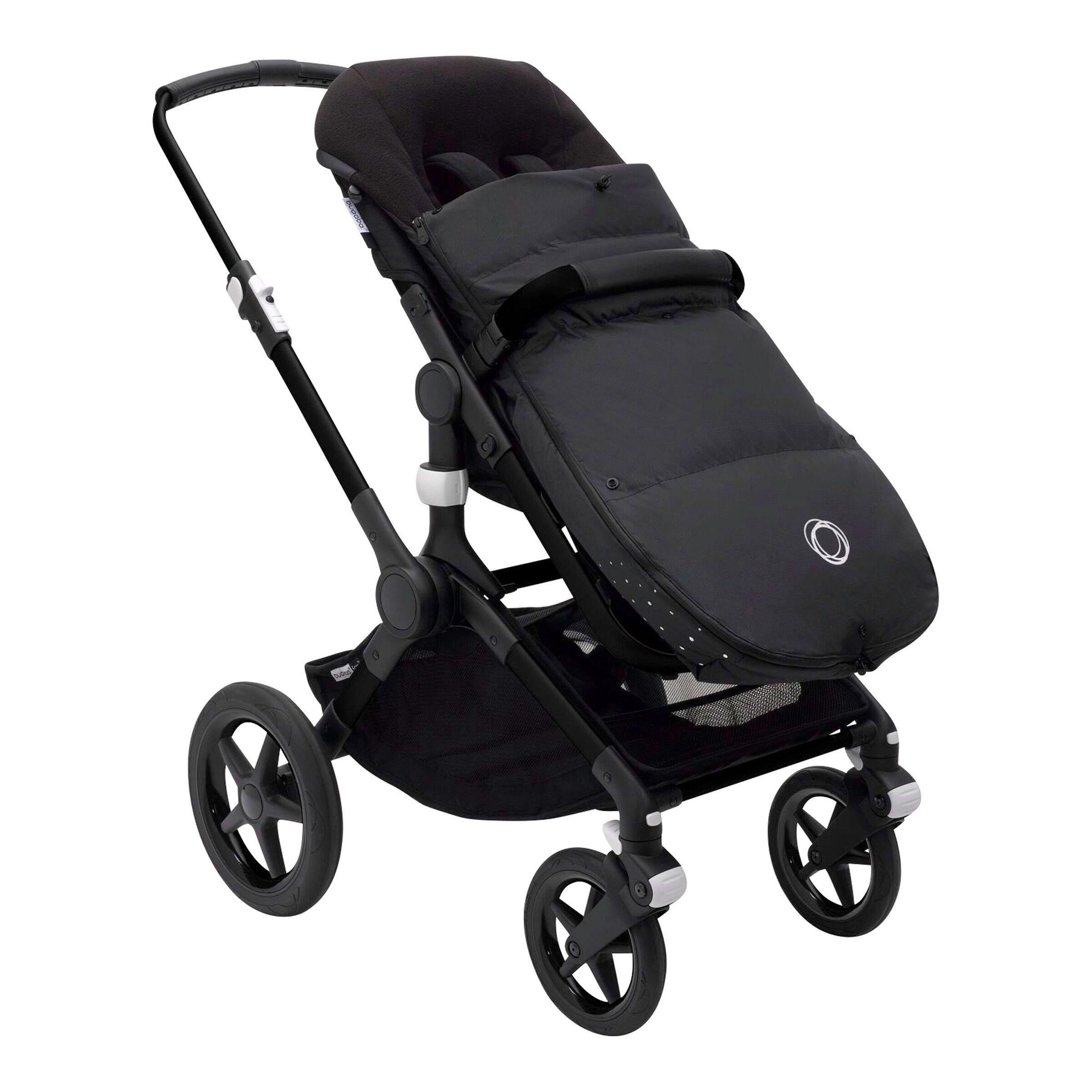 Bugaboo Performance Winterfußsack mitternachtsschwarz