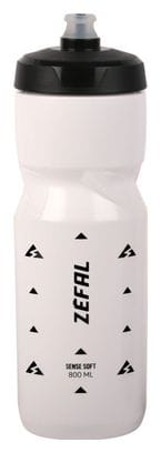 Bidon Zefal Sense Soft 80 Blanc 800 ml