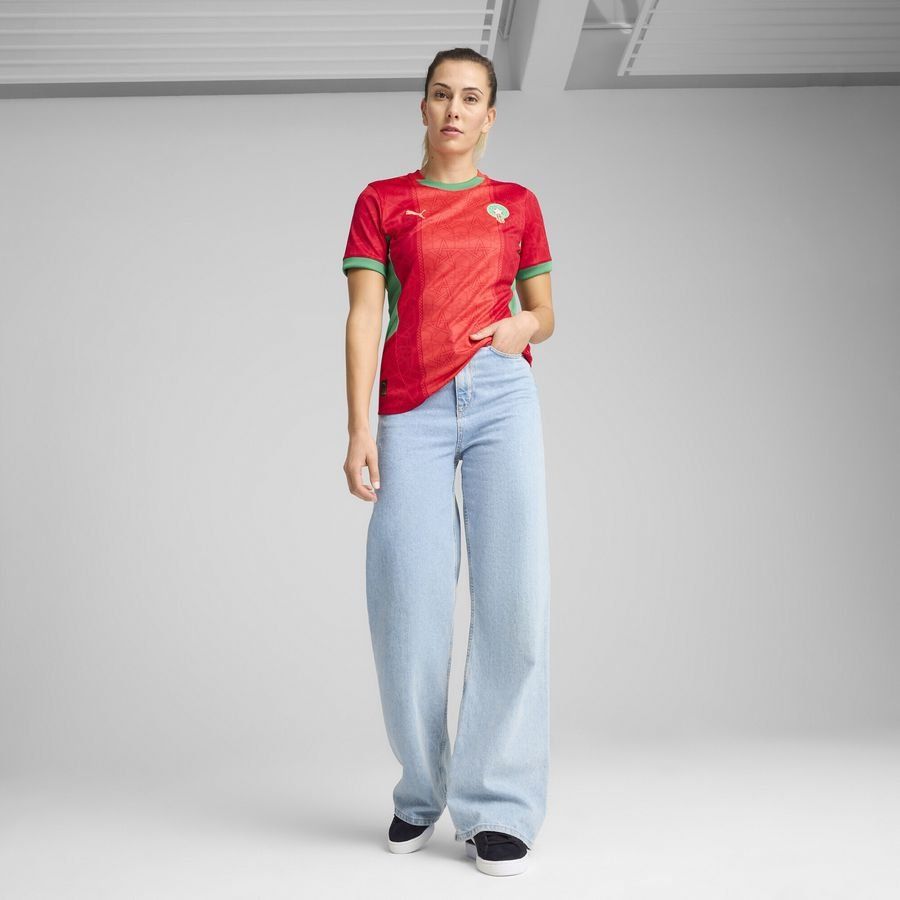 Puma Marokko 2025 Heimtrikot