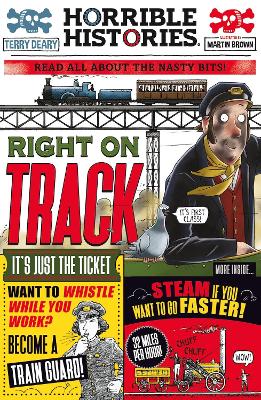Right On Track (newspaper edition) - Horrible Histories (Paperback)