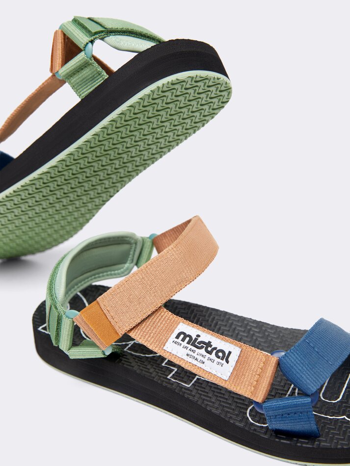 Sandália esportiva Mistral x Lefties - Combinada