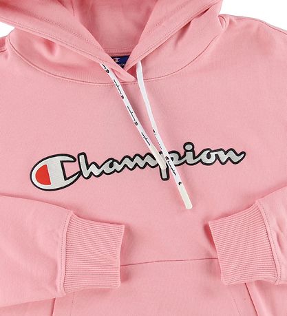 Champion Fashion H?ttetr?je - Pink m. Logo