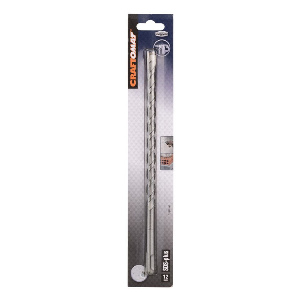 BOR CRAFTOMAT SDS-PLUS 12X260MM