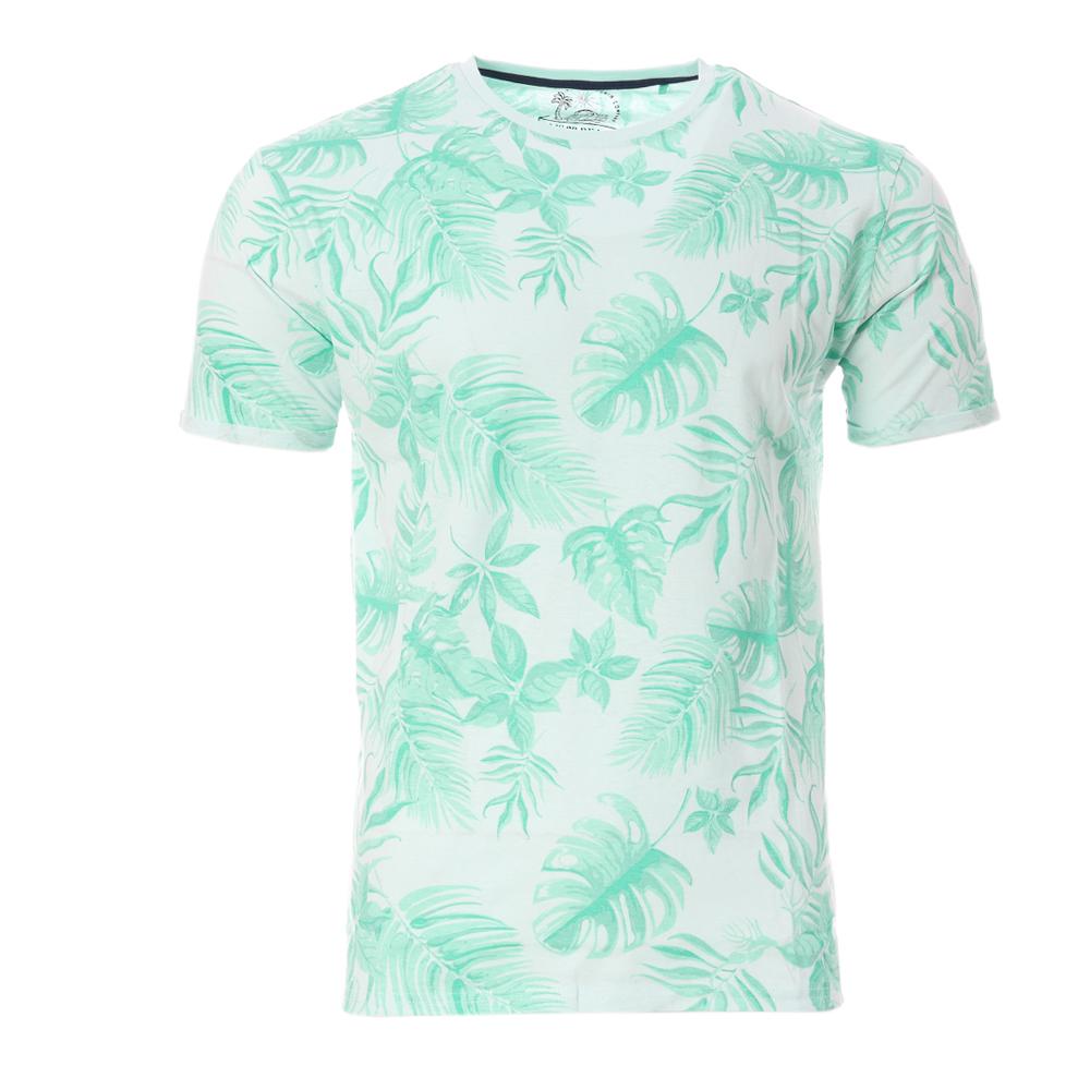 RMS26 T-shirt Vert d'Eau Homme RMS26 Garment