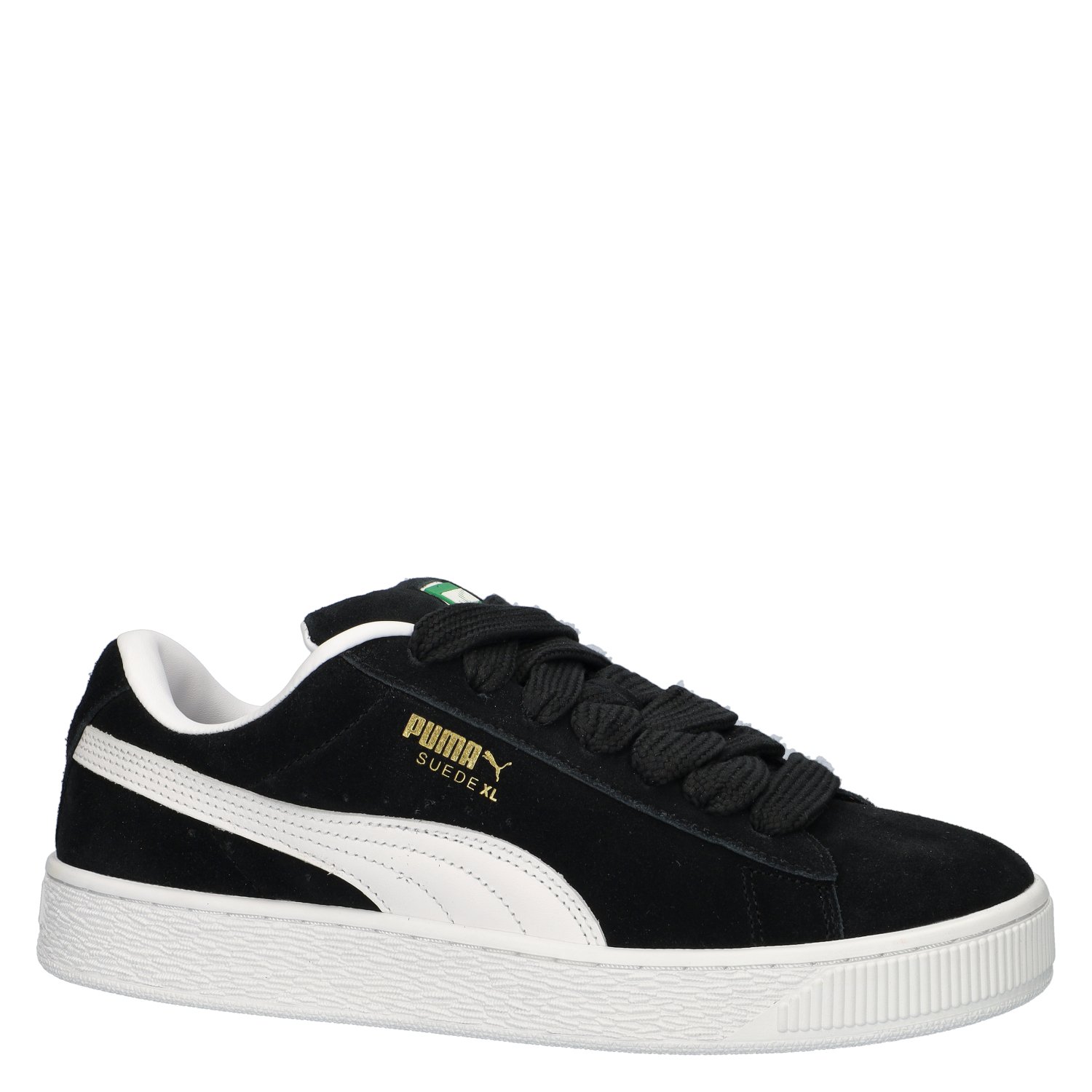 Suede XL heren sneaker Puma Zwart